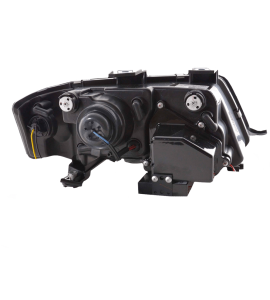 日光車燈設置奧迪 A6 典型4b