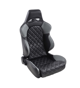 Portseat Set Las Vegas Artificial Leather Black