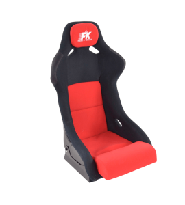 Sportseat Set Evolution Fabric Red
